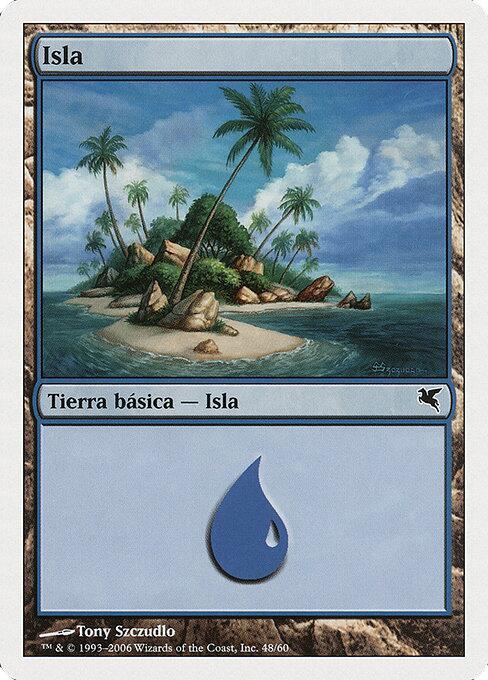 Island (Spanish) - "Isla" (G48)