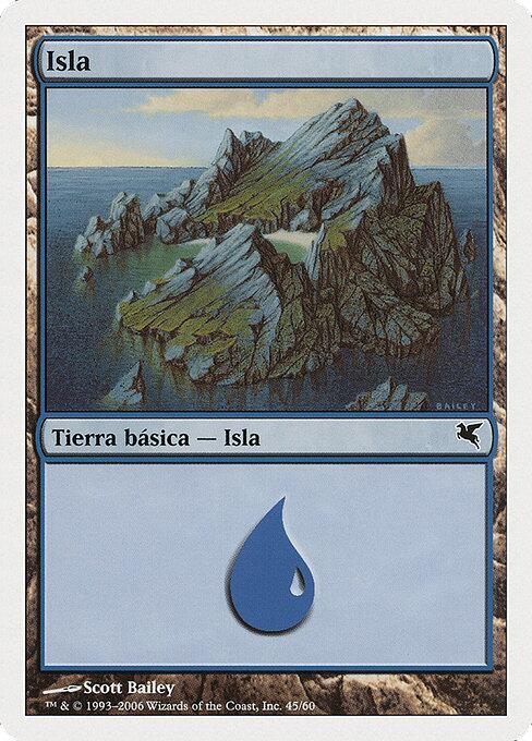 Island (Spanish) - "Isla" (H45)
