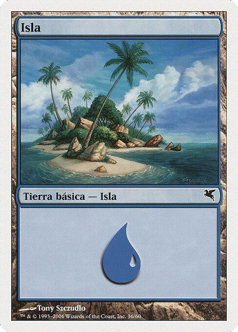 Island (Spanish) - "Isla" (H36)