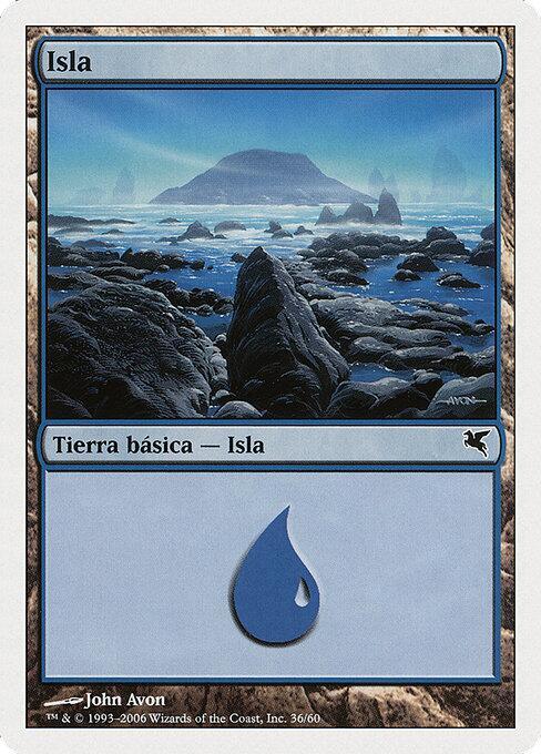 Island (Spanish) - "Isla" (G36)