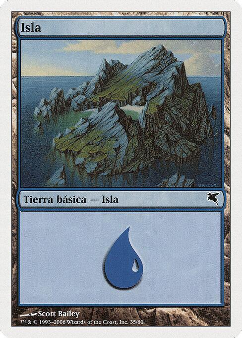Island (Spanish) - "Isla" (G35)