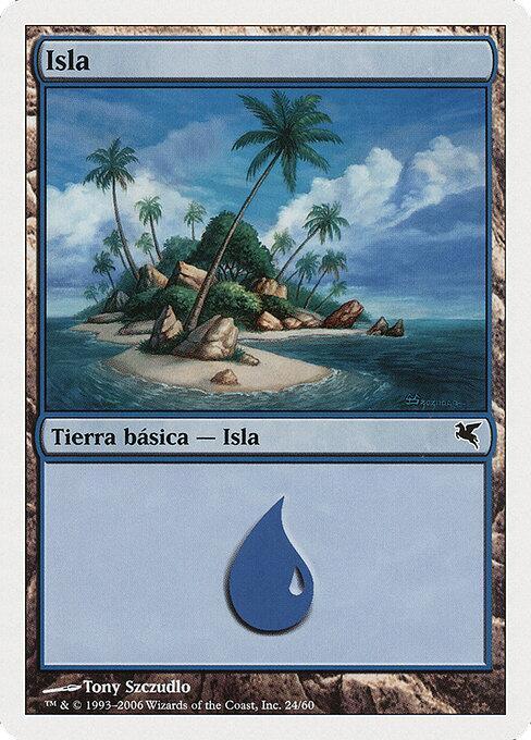Island (Spanish) - "Isla" (G24)