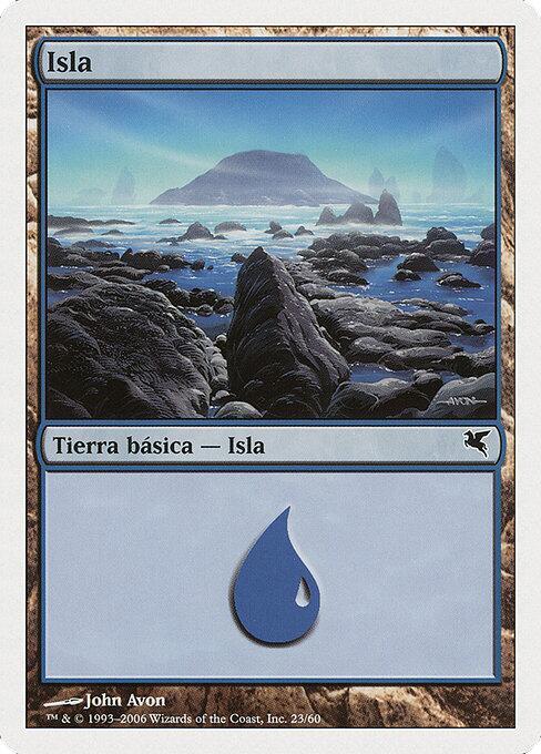 Island (Spanish) - "Isla" (H23)