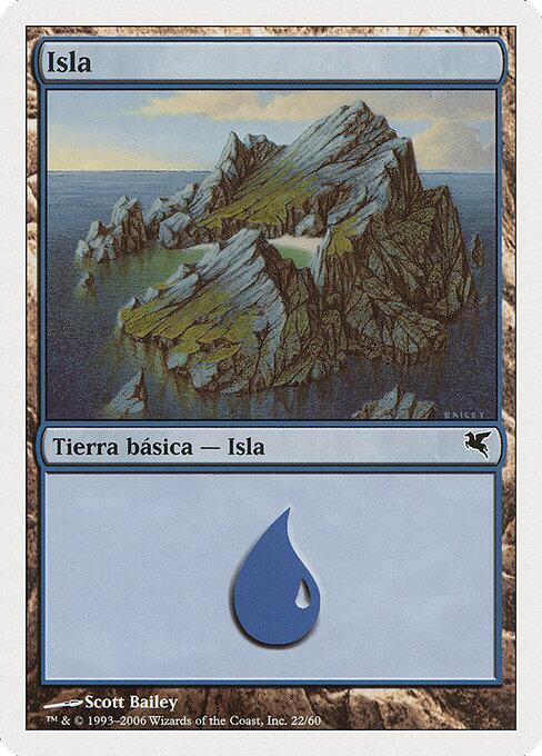 Island (Spanish) - "Isla" (H22)