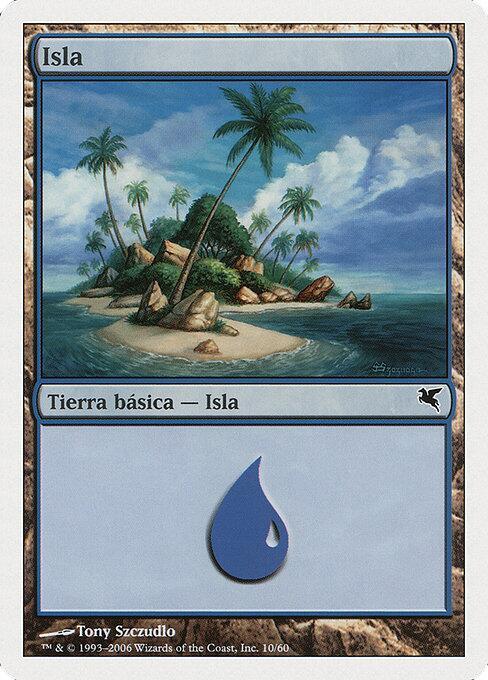 Island (Spanish) - "Isla" (E10)