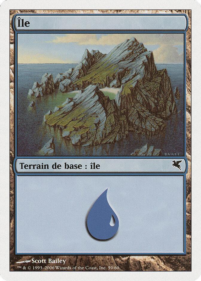 Island (French) - "Ile" (G59)