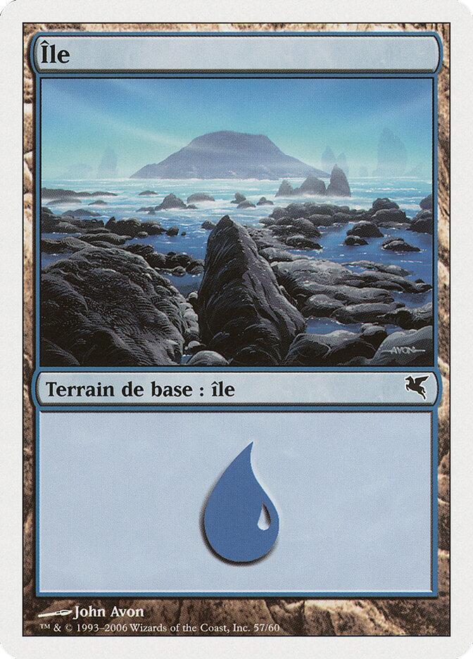 Island (French) - "Ile" (H57)