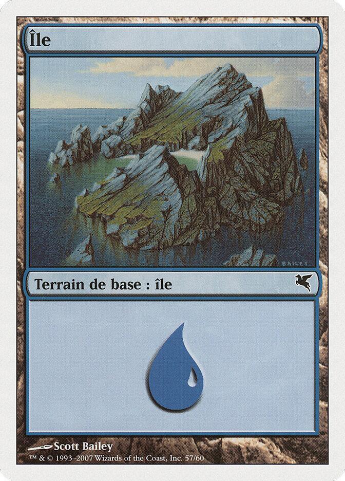 Island (French) - "Ile" (E57)