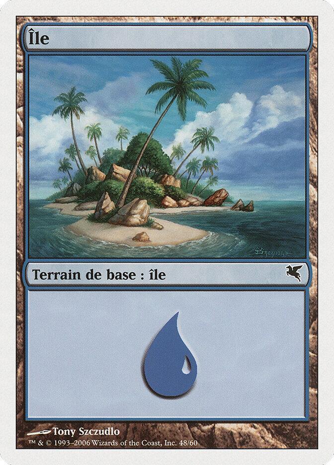 Island (French) - "Ile" (H48)
