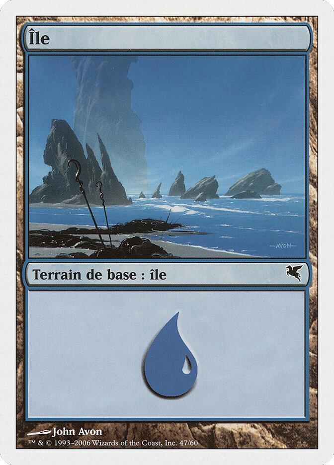 Island (French) - "Ile" (G47)