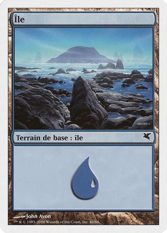 Island (French) - "Ile" (H46)