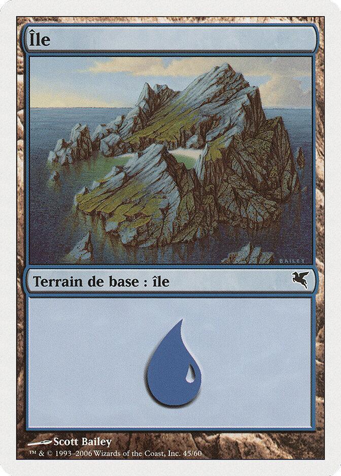 Island (French) - "Ile" (H45)