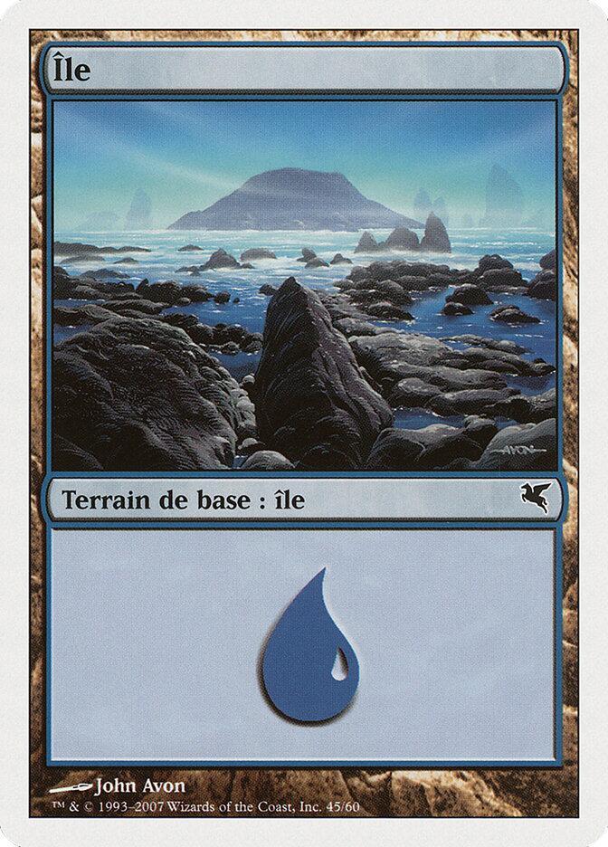 Island (French) - "Ile" (E45)