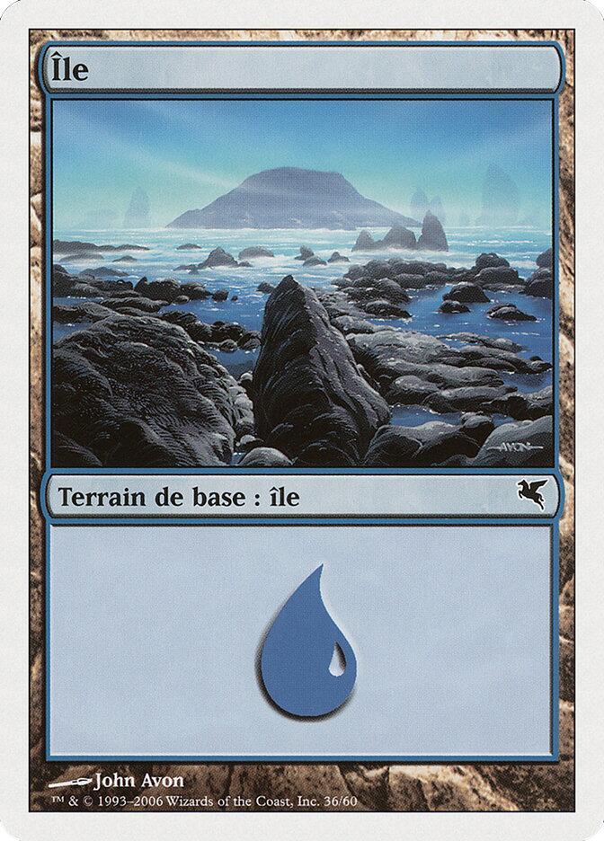 Island (French) - "Ile" (G36)