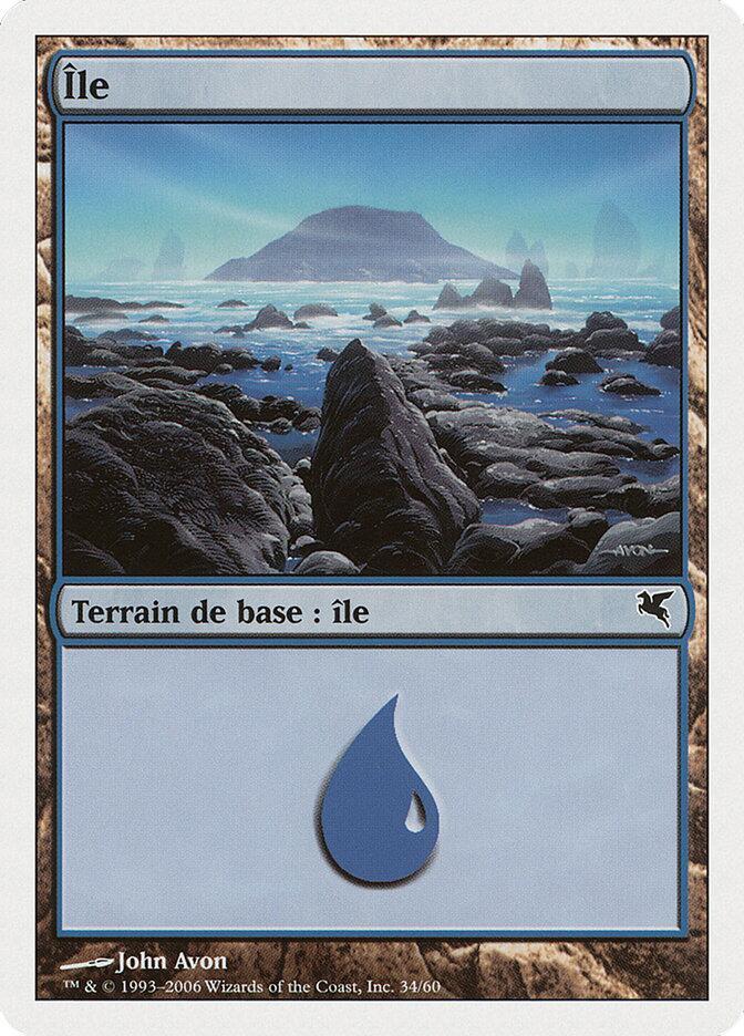 Island (French) - "Ile" (H34)