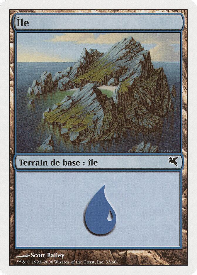 Island (French) - "Ile" (H33)