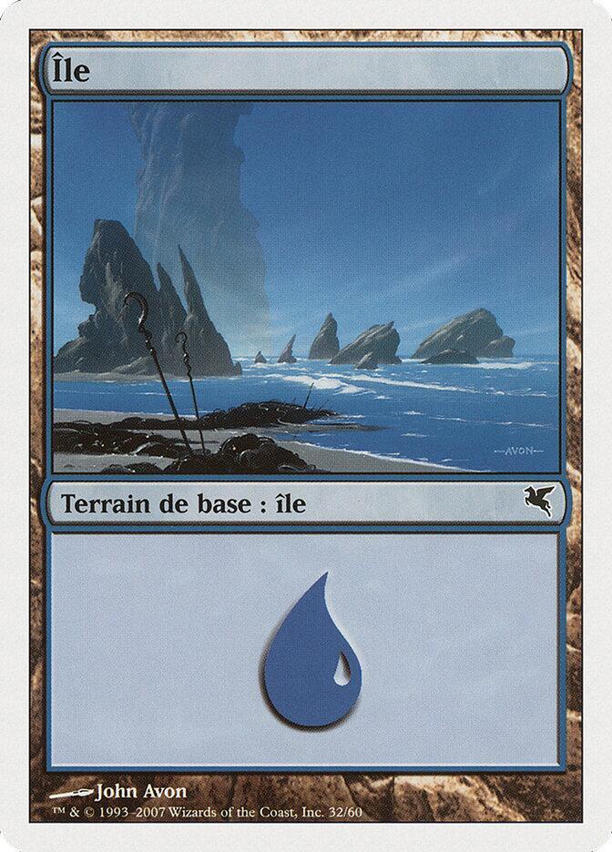 Island (French) - "Ile" (E32)