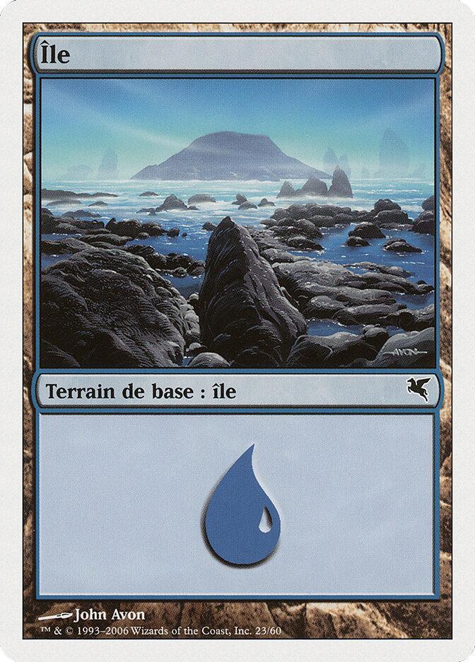 Island (French) - "Ile" (H23)