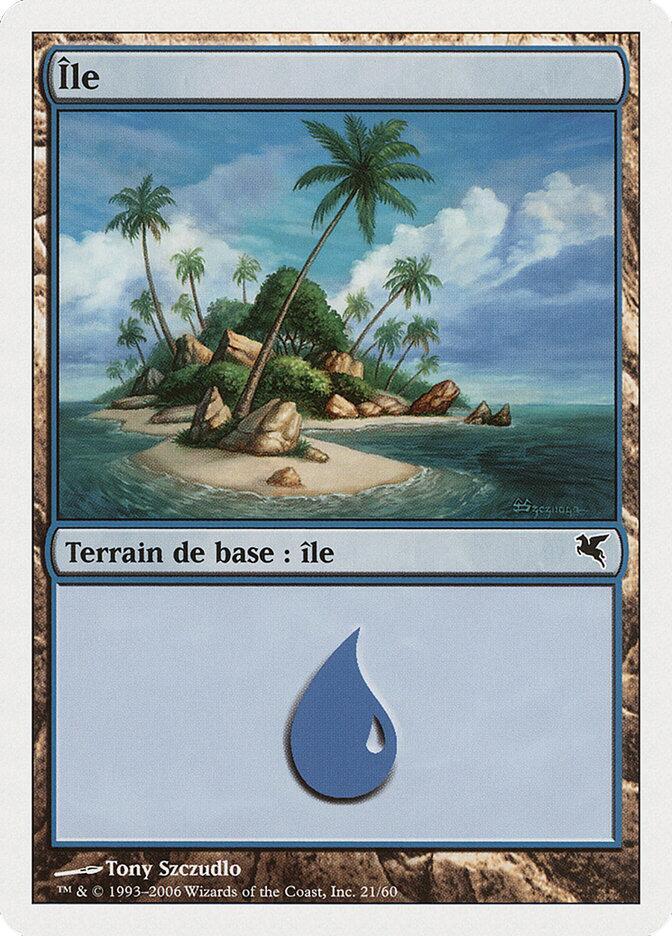 Island (French) - "Ile" (H21)