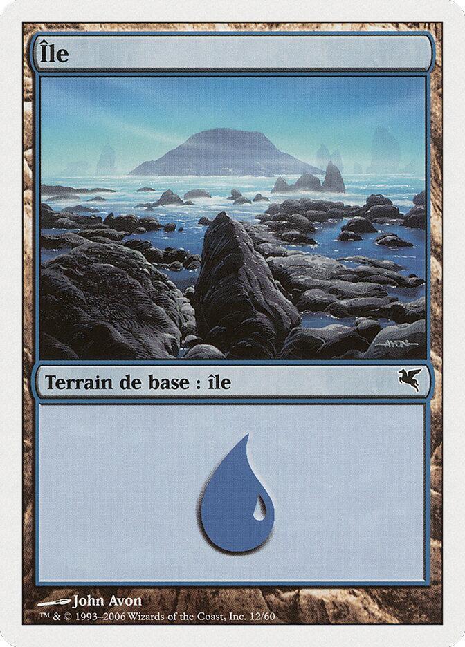 Island (French) - "Ile" (H12)
