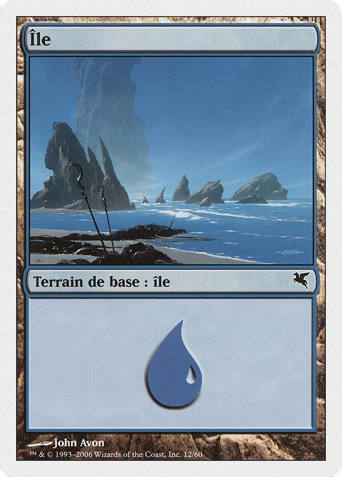 Island (French) - "Ile" (G12)