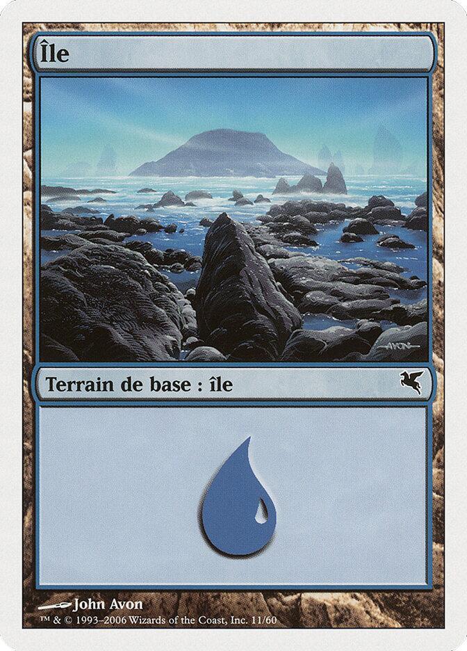 Island (French) - "Ile" (G11)