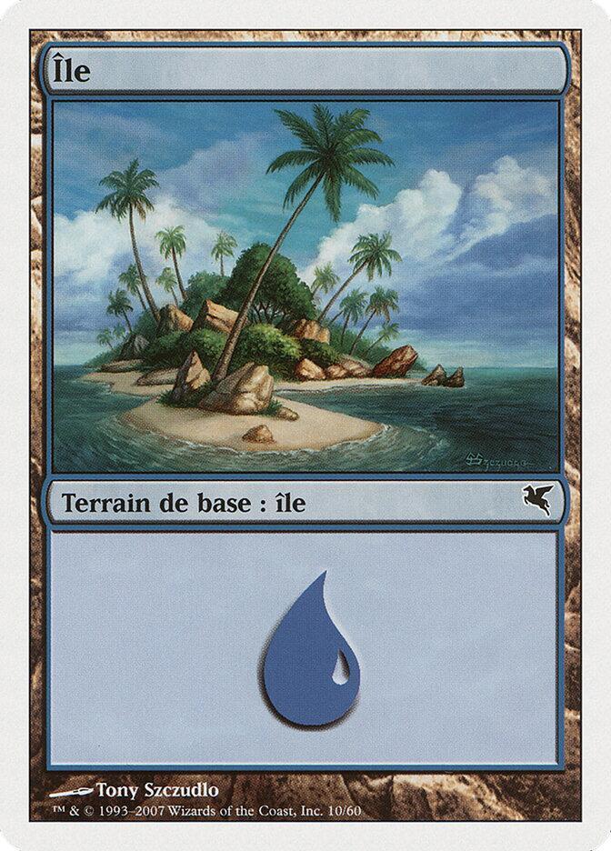 Island (French) - "Ile" (E10)