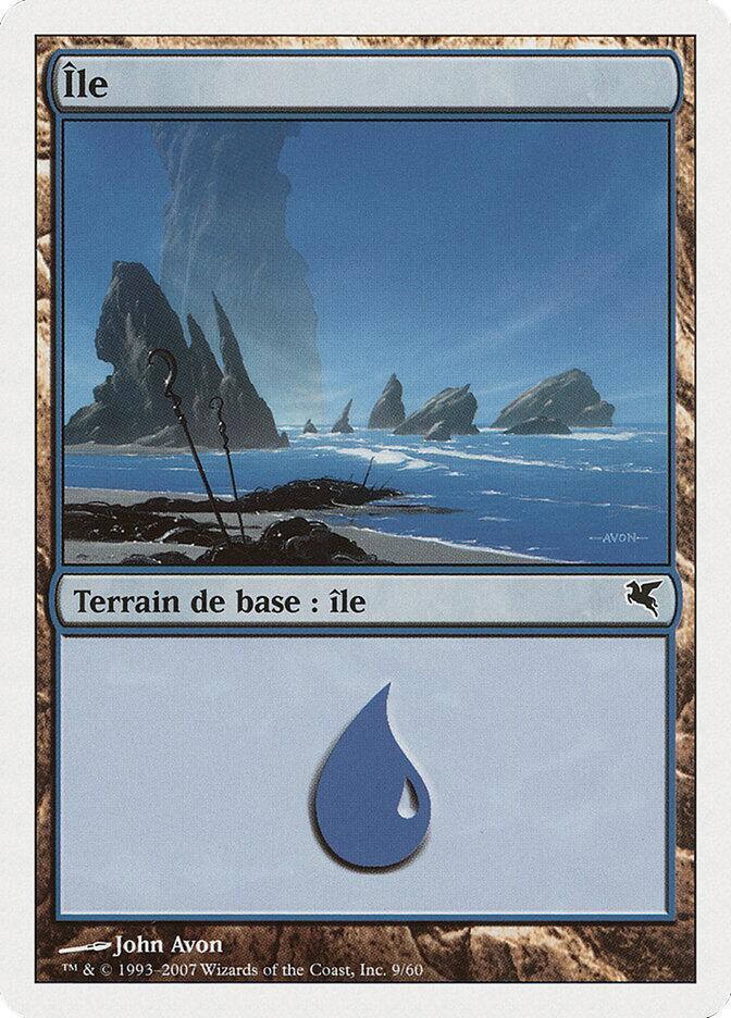 Island (French) - "Ile" (E9)