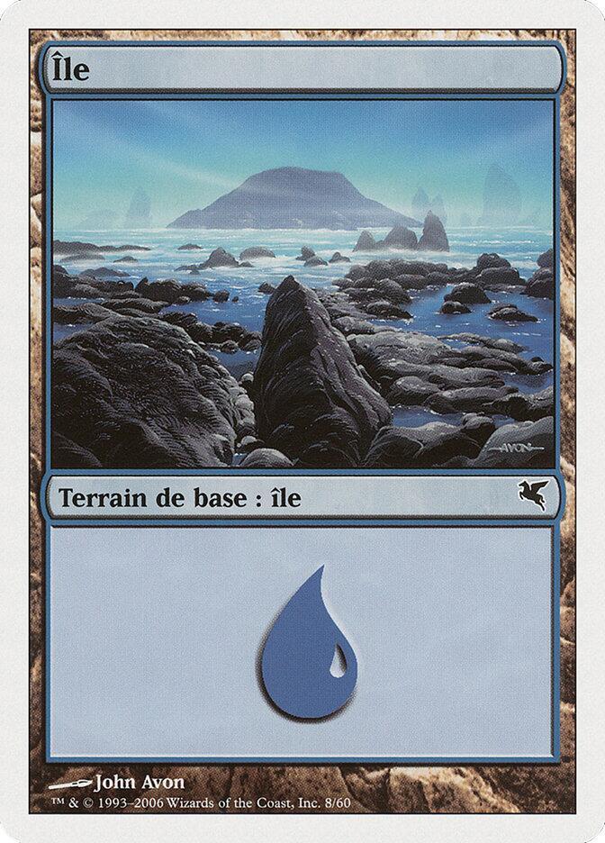 Island (French) - "Ile" (H8)