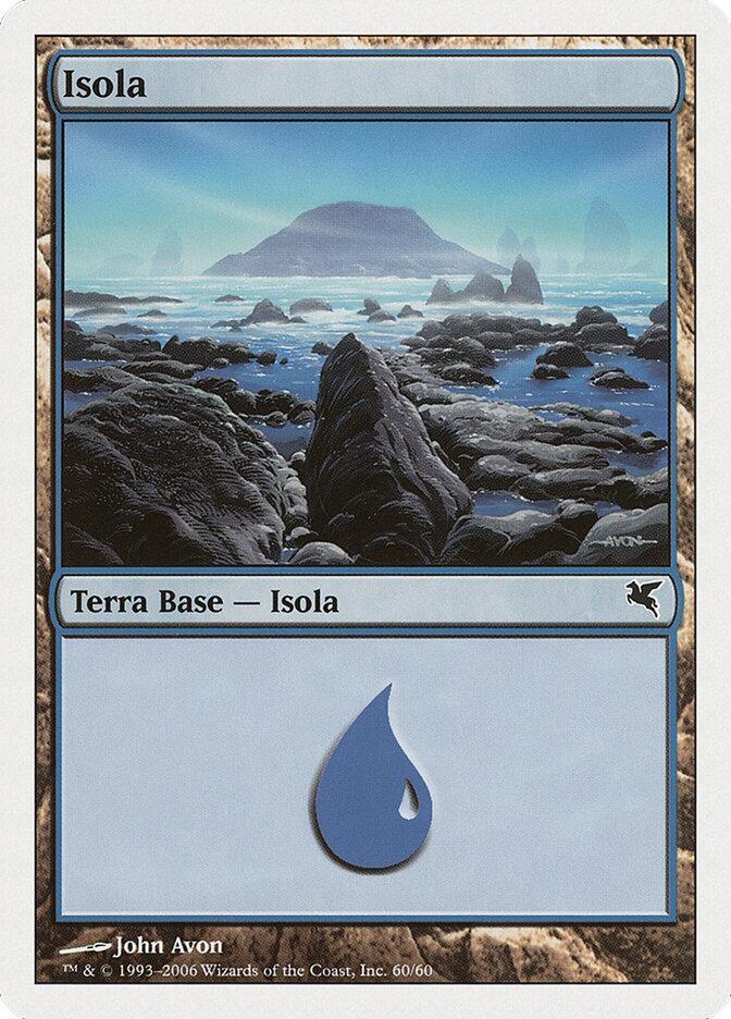 Island (Italian) - "Isola" (G60)