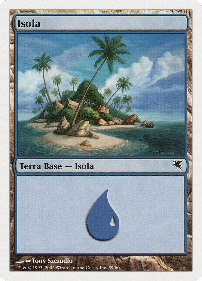 Island (Italian) - "Isola" (H59)