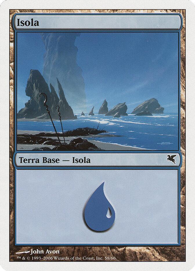 Island (Italian) - "Isola" (H58)