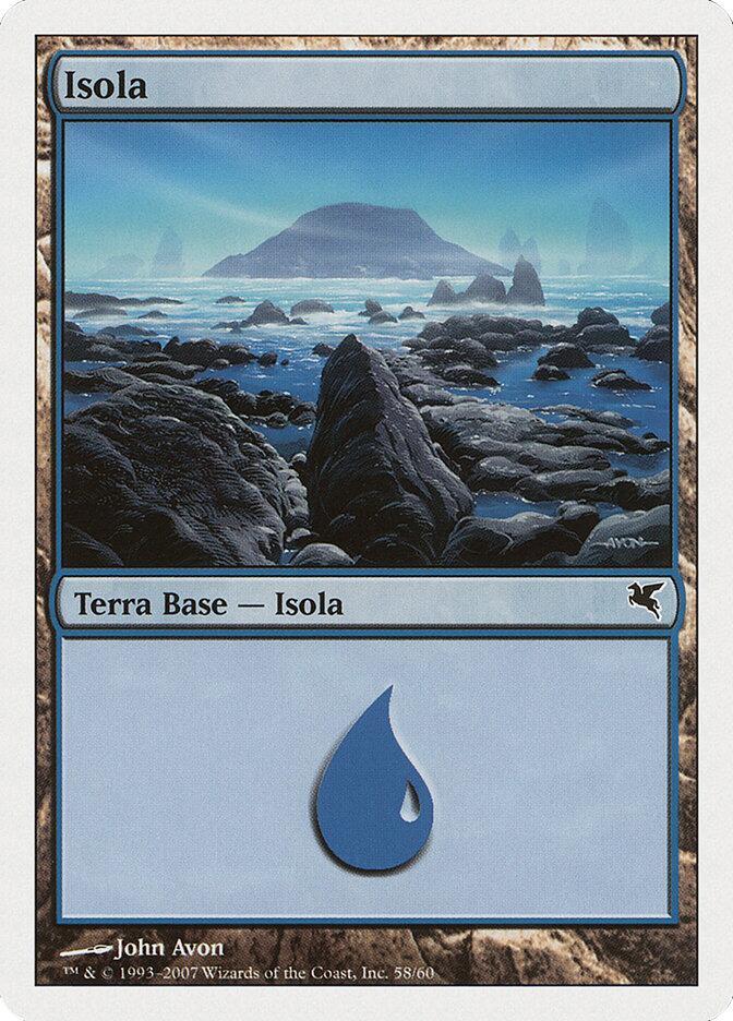 Island (Italian) - "Isola" (E58)