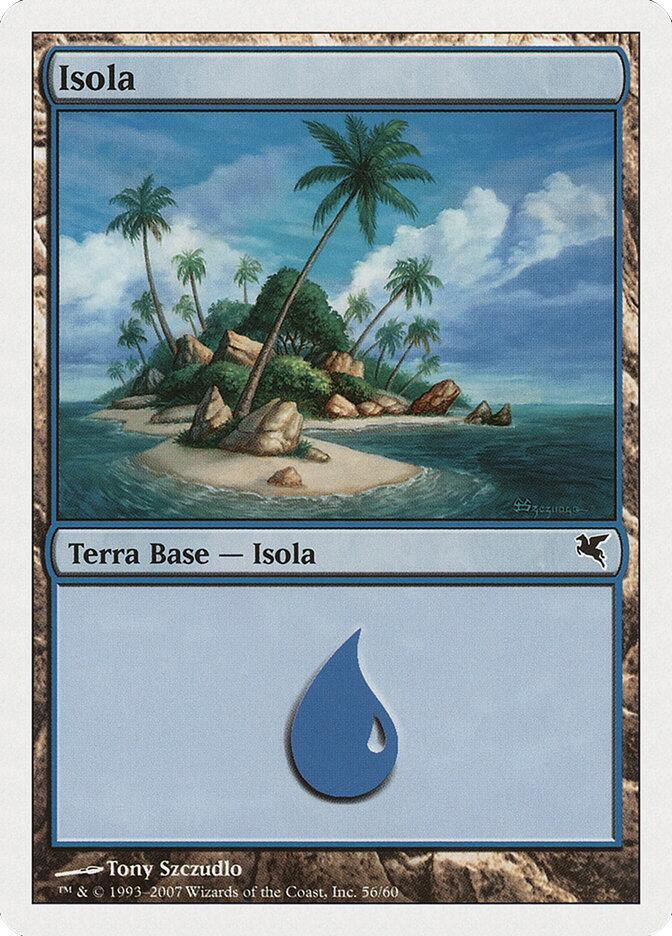 Island (Italian) - "Isola" (E56)