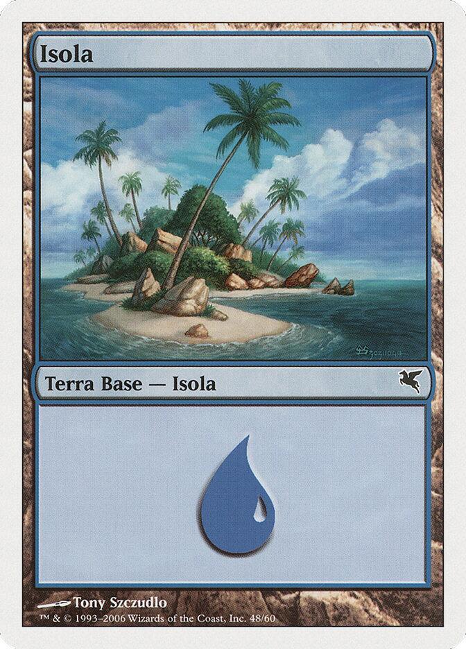 Island (Italian) - "Isola" (H48)