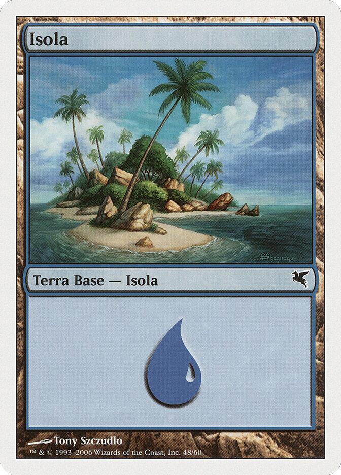 Island (Italian) - "Isola" (G48)