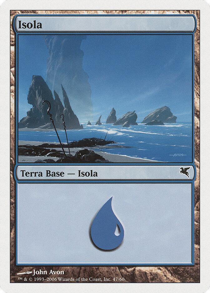 Island (Italian) - "Isola" (H47)