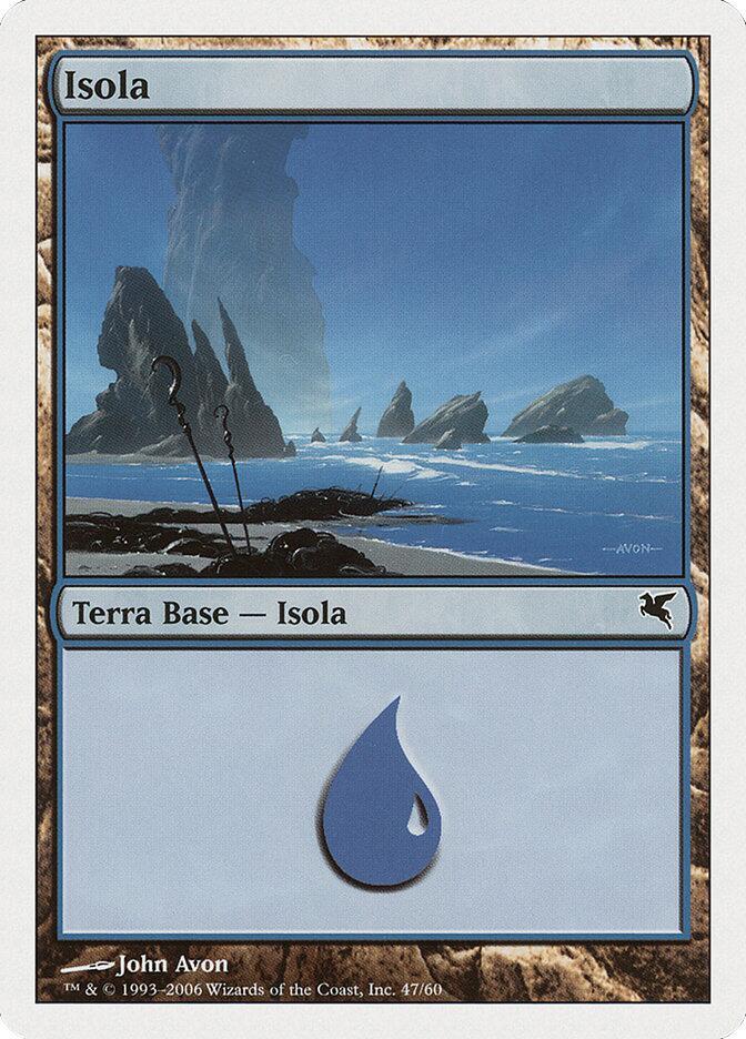 Island (Italian) - "Isola" (G47)