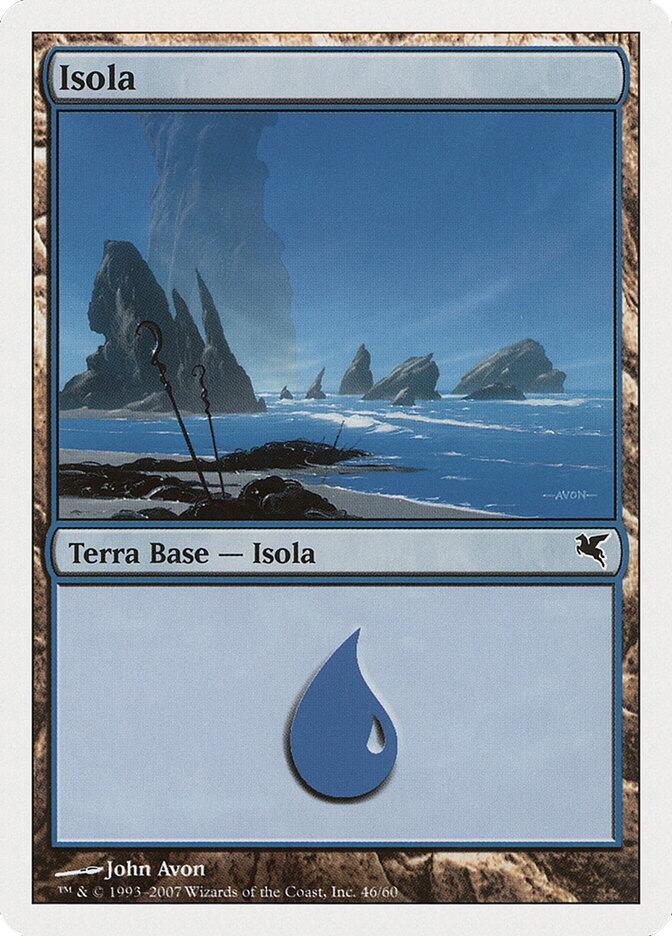 Island (Italian) - "Isola" (E46)