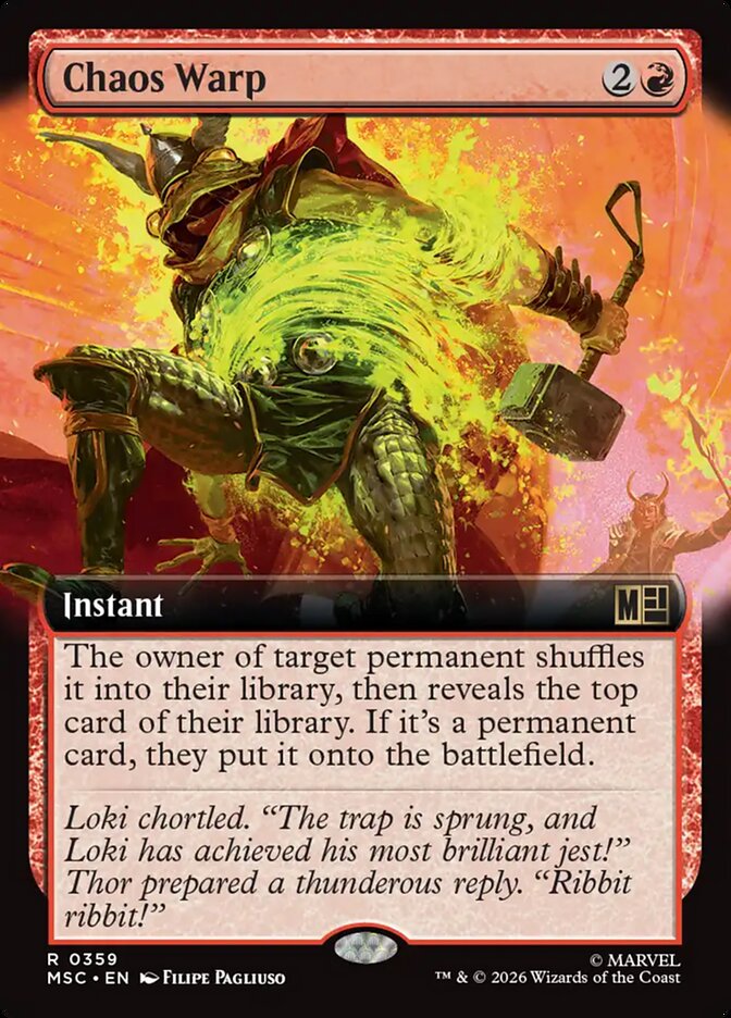 Chaos Warp (Extended Art)