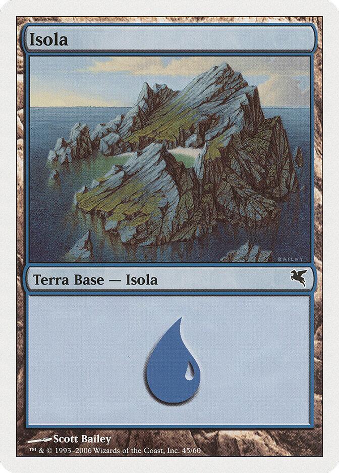 Island (Italian) - "Isola" (H45)