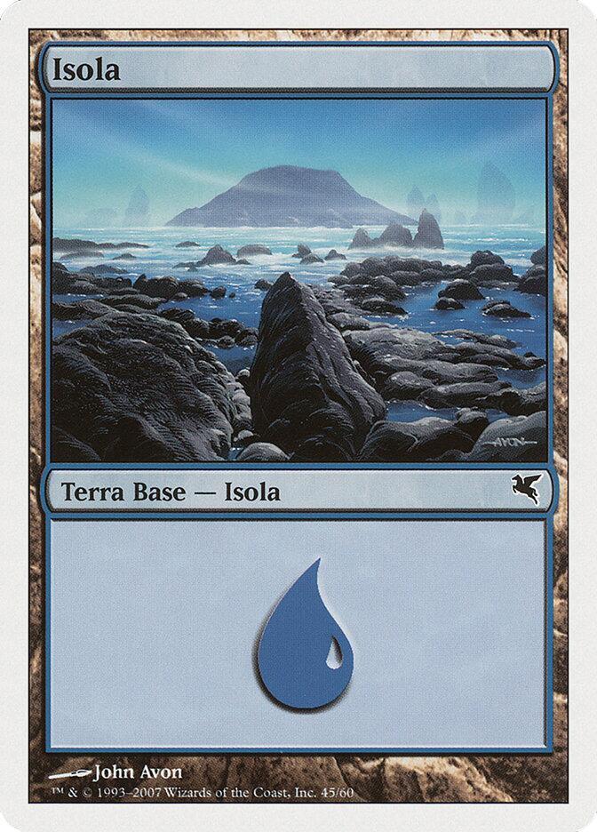Island (Italian) - "Isola" (E45)