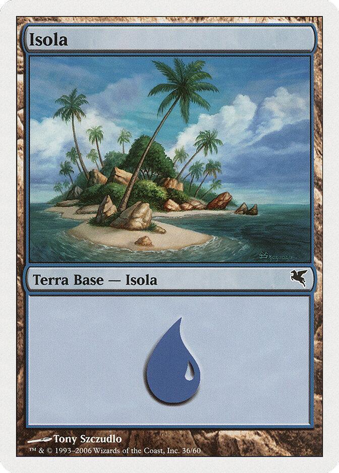 Island (Italian) - "Isola" (H36)