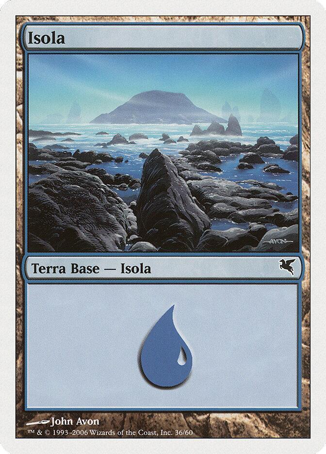 Island (Italian) - "Isola" (G36)
