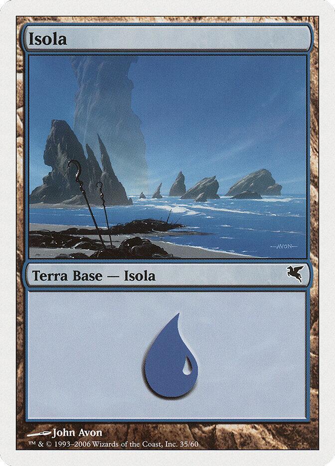 Island (Italian) - "Isola" (H35)