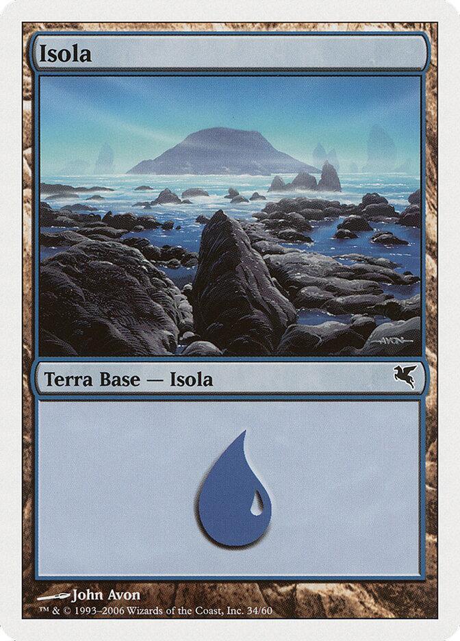 Island (Italian) - "Isola" (H34)