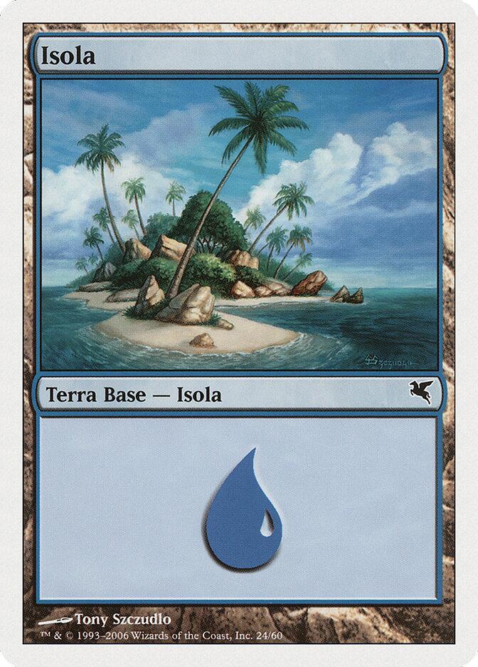 Island (Italian) - "Isola" (G24)