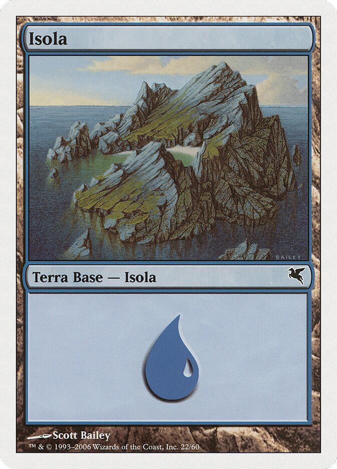 Island (Italian) - "Isola" (H22)