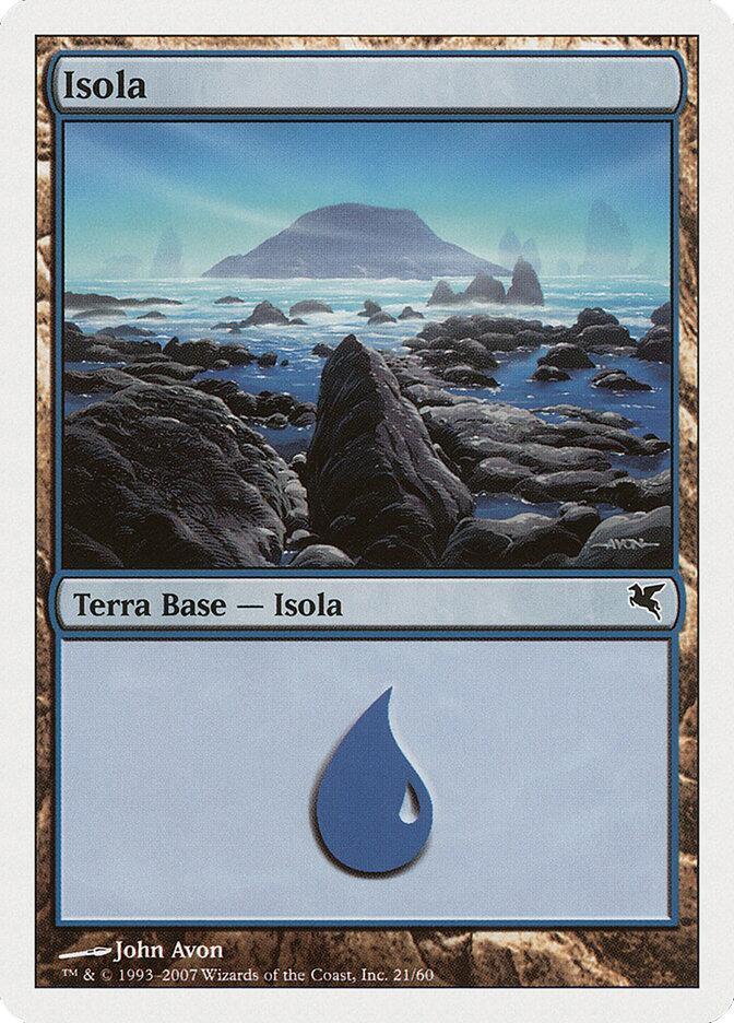 Island (Italian) - "Isola" (E21)