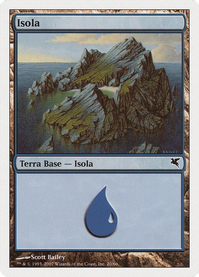 Island (Italian) - "Isola"(E20)